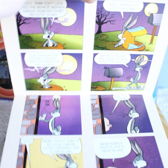Looney Tunes 2000 Bugs Laff Box With 6 Hare-Larious Stories, Board Books - Picture 7 of 16